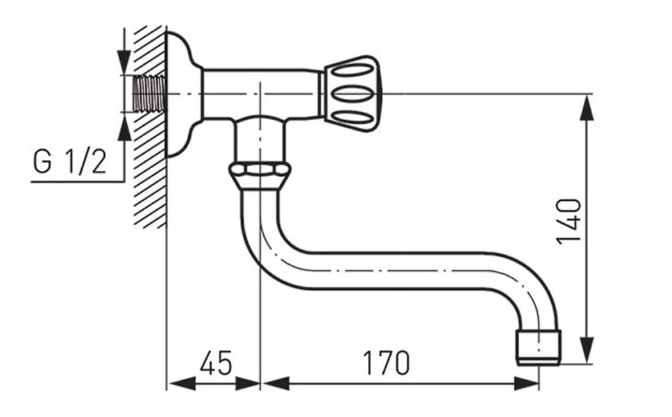 Z39 Μπαταρία κουζίνας εντοιχισμού μονή STANDARD Z39 FERRO 5206836617657 Z39