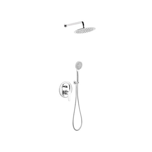 Σετ μπαταρίας εντοιχισμού ντους ALGEO BAG7P-SET1-S FERRO 5902194951746 BAG7P-SET1-S