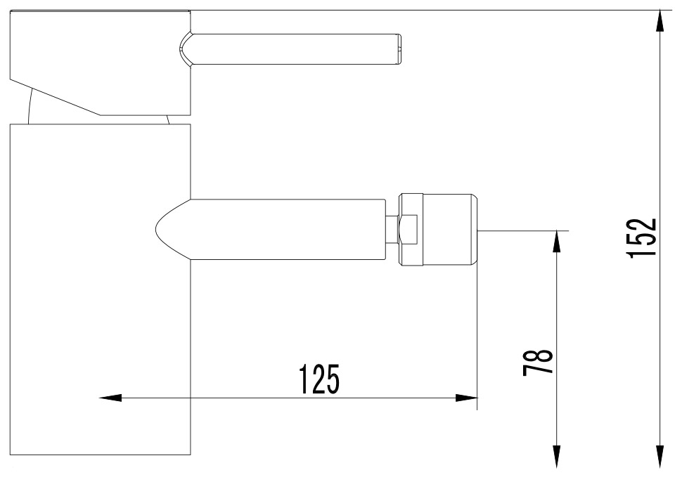 fa46 Μπαταρία μπιντέ SINAR FA46 PRAXIS KARAG 5206836101972 FA46