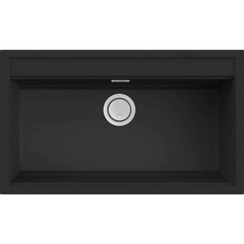 Νεροχύτης κουζίνας BEST 360 Black 86 ELLECI 86x51cm 8031873026370 LKB36086