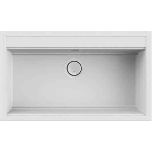 Νεροχύτης κουζίνας BEST 360 White 96 ELLECI 86x51cm 8031873026462 LKB36096