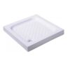 Ντουζιέρα τετράγωνη πορσελάνης PORCELAIN KARAG 5206836626925 PORSQ