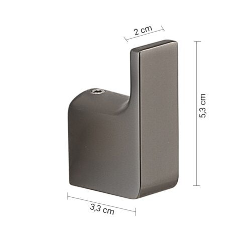 0000pi278100000.2 ΑΓΓΙΣΤΡΟ ΔΙΠΛΟ PIRINEI ΙΙ PI27 GUN METAL
