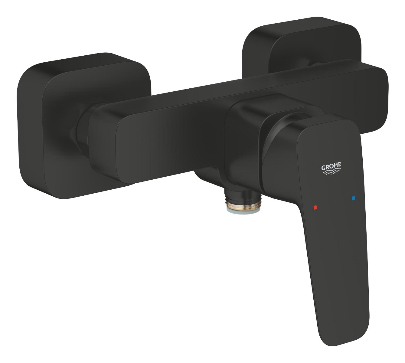 ΜΠΑΤΑΡΙΑ ΝΤΟΥΖΙΕΡΑΣ CUBEO 1018242430 BLACK MAT GROHE 4 ΜΠΑΤΑΡΙΑ ΝΤΟΥΖΙΕΡΑΣ CUBEO 1018242430 BLACK MAT GROHE - Image 2