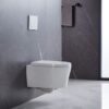 ΣΕΤ ΛΕΚΑΝΗ ΚΡΕΜΑΣΤΗ ΜΕ ΜΠΙΝΤΕ 1273WH RIMLESS ΜΕ ΚΑΠΑΚΙ SOFT CLOSE ΛΕΥΚΗ PICCADILLY