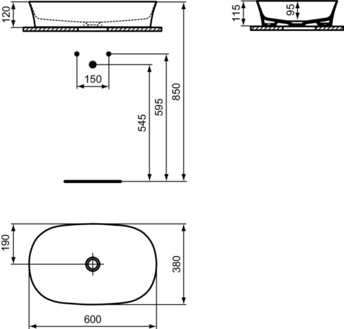 ΝΙΠΤΗΡΑΣ ΠΟΡΣΕΛΑΝΗΣ ΟΒΑΛ IPALYSS 60x38cm ΕΛΕΥΘΕΡΗΣ ΤΟΠΟΘΕΤΗΣΗΣ SAGE IDEAL 8 1114010078 tec ΝΙΠΤΗΡΑΣ ΠΟΡΣΕΛΑΝΗΣ ΟΒΑΛ IPALYSS 60x38cm ΕΛΕΥΘΕΡΗΣ ΤΟΠΟΘΕΤΗΣΗΣ SAGE IDEAL