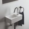 ΝΙΠΤΗΡΑΣ ΕΠΙΠΛΟΥ TEMPO 37x21cm ΛΕΥΚΟΣ IDEAL