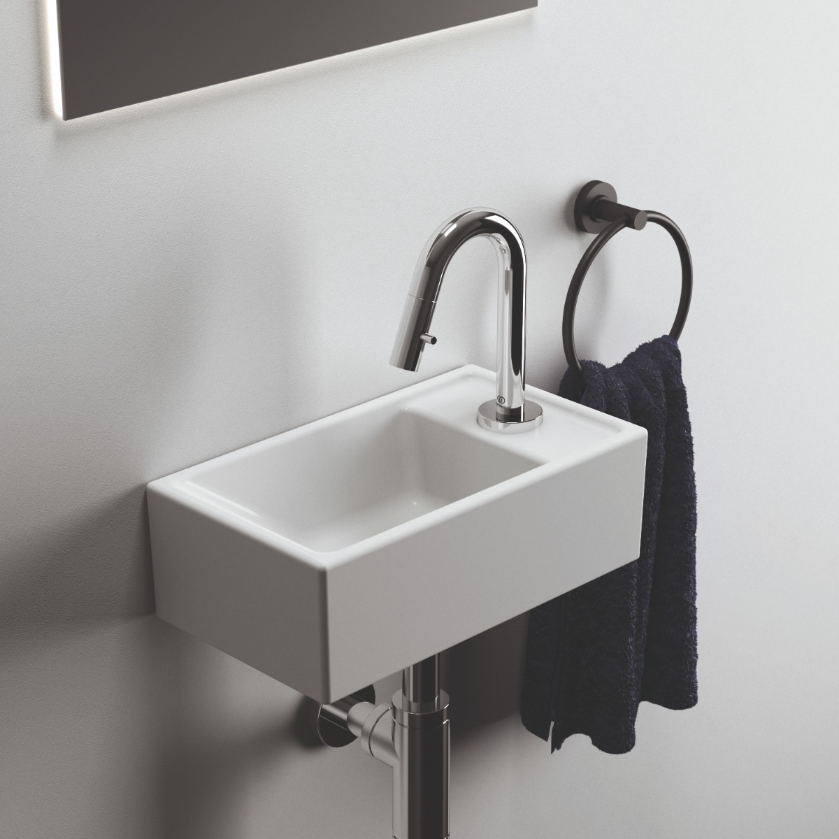 ΝΙΠΤΗΡΑΣ ΕΠΙΠΛΟΥ TEMPO 37x21cm ΛΕΥΚΟΣ IDEAL 3 ΝΙΠΤΗΡΑΣ ΕΠΙΠΛΟΥ TEMPO 37x21cm ΛΕΥΚΟΣ IDEAL