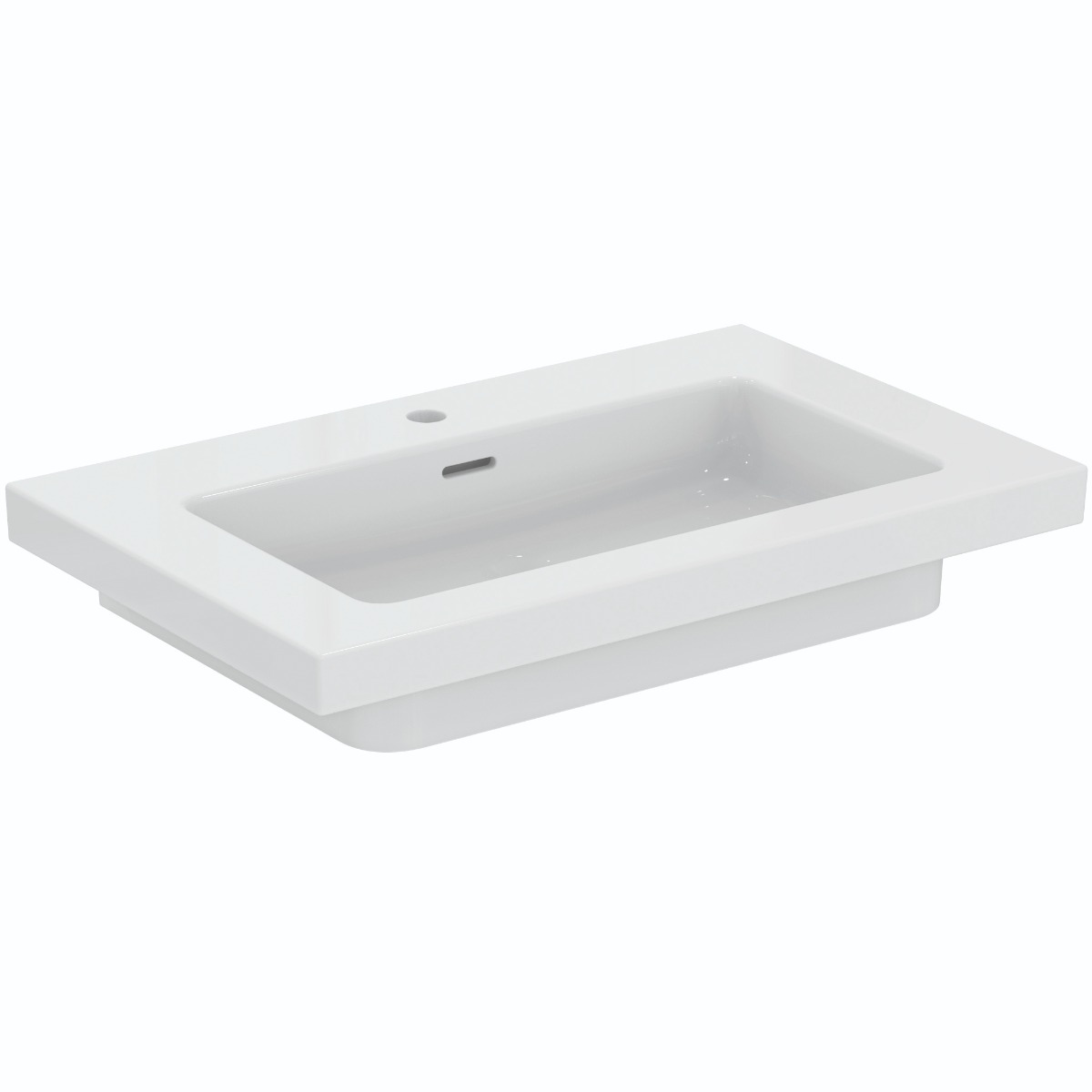ΝΙΠΤΗΡΑΣ ΠΟΡΣΕΛΑΝΗΣ EXTRA 81x51cm ΕΠΙΠΛΟΥ ΛΕΥΚΟΣ IDEAL 4 ΝΙΠΤΗΡΑΣ ΠΟΡΣΕΛΑΝΗΣ EXTRA 81x51cm ΕΠΙΠΛΟΥ ΛΕΥΚΟΣ IDEAL - Image 2