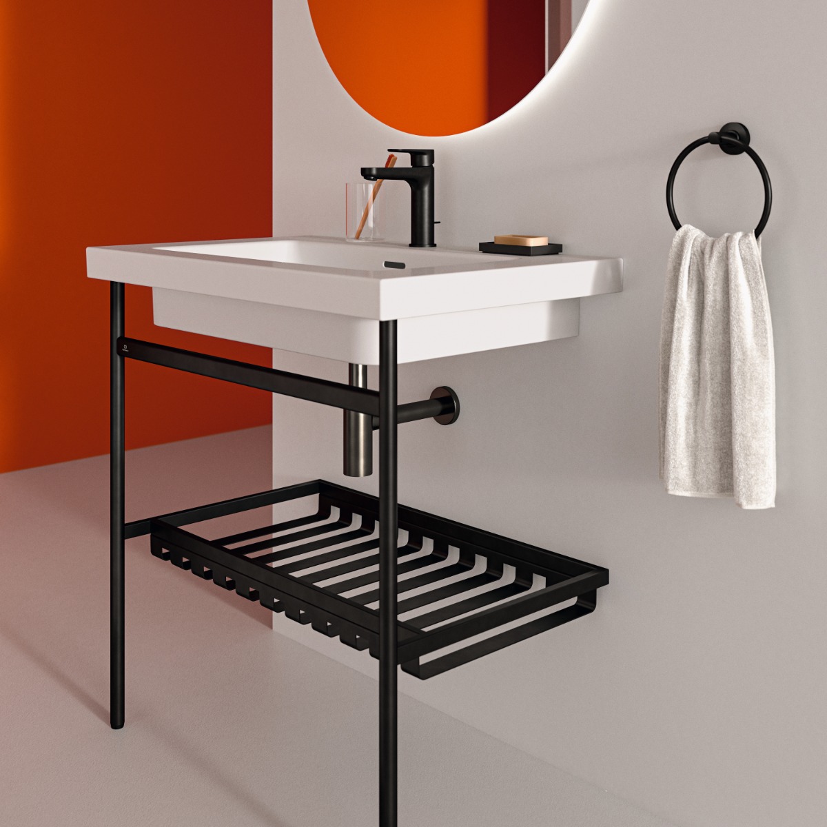 ΝΙΠΤΗΡΑΣ ΠΟΡΣΕΛΑΝΗΣ EXTRA 81x51cm ΕΠΙΠΛΟΥ ΛΕΥΚΟΣ IDEAL 3 ΝΙΠΤΗΡΑΣ ΠΟΡΣΕΛΑΝΗΣ EXTRA 81x51cm ΕΠΙΠΛΟΥ ΛΕΥΚΟΣ IDEAL