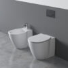 ΛΕΚΑΝΗ CONNECT ΠΙΣΩ ΣΙΦΩΝΙ AQUABLADE BACK TO WALL ΛΕΥΚΗ IDEAL