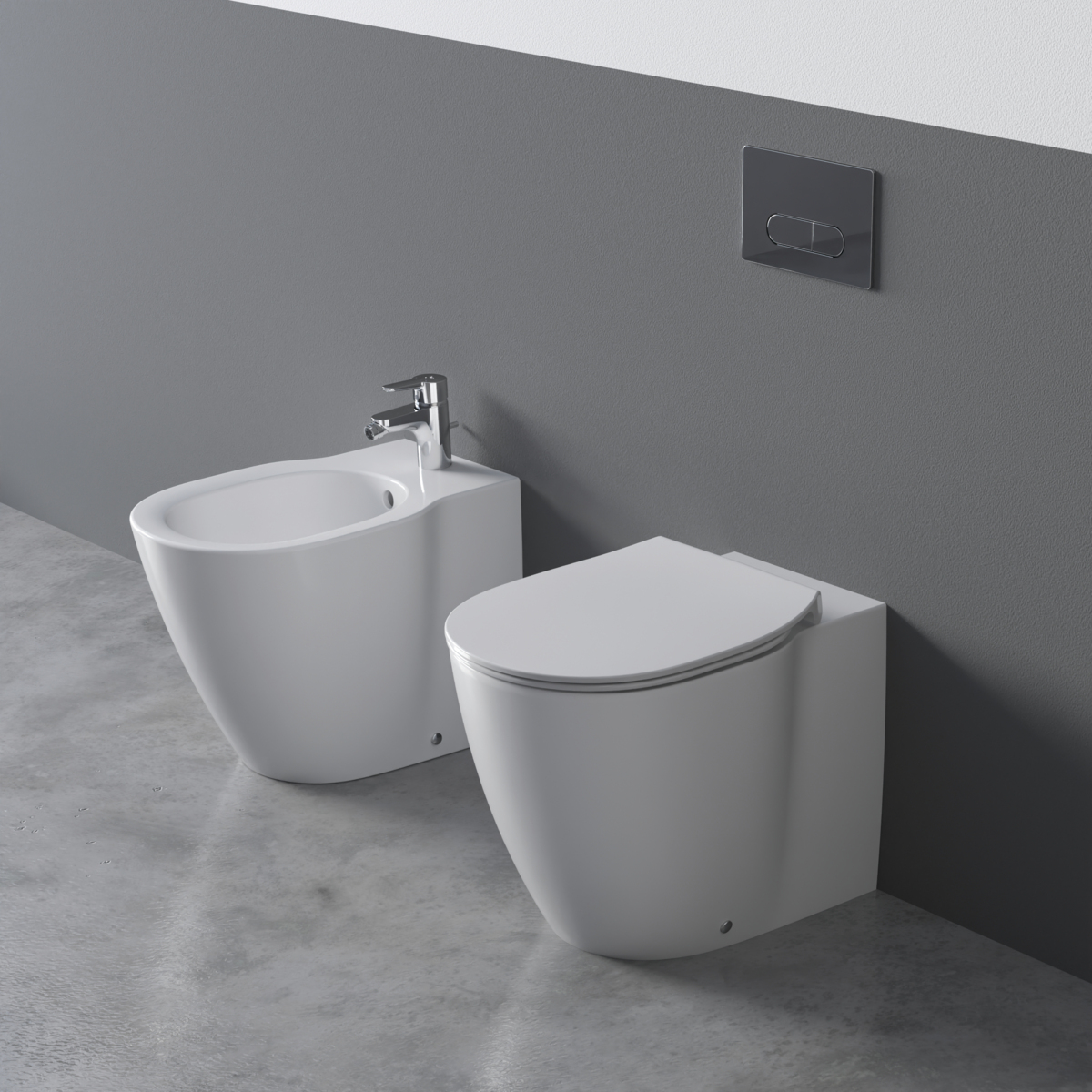 ΛΕΚΑΝΗ CONNECT ΠΙΣΩ ΣΙΦΩΝΙ AQUABLADE BACK TO WALL ΛΕΥΚΗ IDEAL 2 ΛΕΚΑΝΗ CONNECT ΠΙΣΩ ΣΙΦΩΝΙ AQUABLADE BACK TO WALL ΛΕΥΚΗ IDEAL