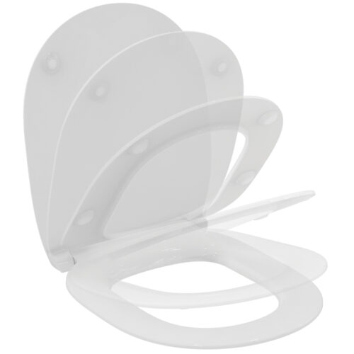 ΚΑΠΑΚΙ ΛΕΚΑΝΗΣ CONNECT SPACE SLIM SOFT CLOSE ΛΕΥΚΟ IDEAL 7 1114050067 6 ΚΑΠΑΚΙ ΛΕΚΑΝΗΣ CONNECT SPACE SLIM SOFT CLOSE ΛΕΥΚΟ IDEAL