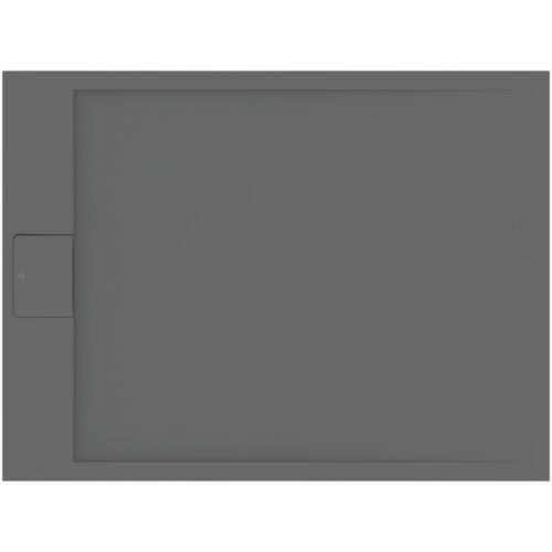 1120020069 2 ΝΤΟΥΖΙΕΡΑ ΑΚΡΥΛΙΚΗ 120x80x3 ULTRA FLAT S iLIFE CONCRETE GREY IDEAL