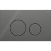 ΠΛΑΚΕΤΑ GEBERIT SIGMA 40 115.628.JK.1 LAVA ΓΥΑΛΙ