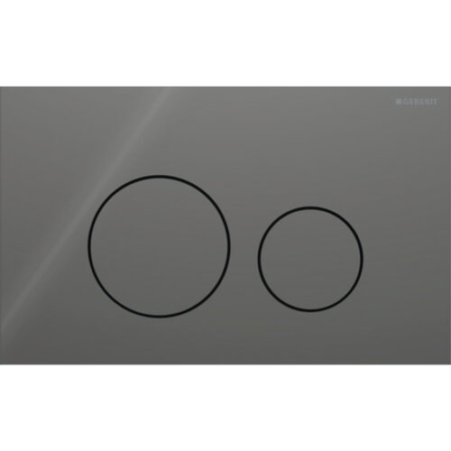 ΠΛΑΚΕΤΑ GEBERIT SIGMA 40 115.628.JK.1 LAVA ΓΥΑΛΙ