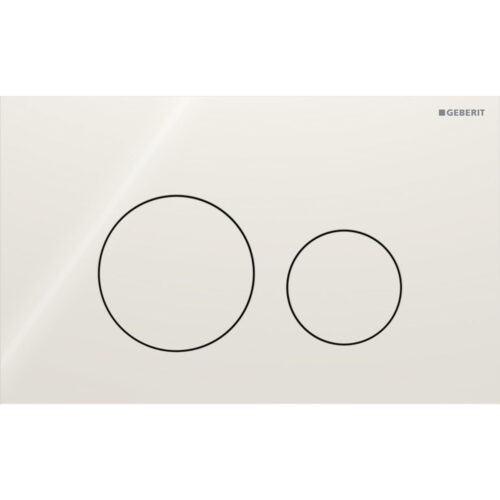 ΠΛΑΚΕΤΑ GEBERIT SIGMA 40 115.628.JL.1 SAND GREY ΓΥΑΛΙ