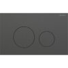 ΠΛΑΚΕΤΑ GEBERIT SIGMA 40 115.628.QD.1 BLACK CHROME BRUSHED