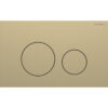 ΠΛΑΚΕΤΑ GEBERIT SIGMA 40 115.628.QF.1 BRASS ΟΡΕΙΧΑΛΚΙΝΟ ΧΡΩΜΑ