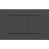 ΠΛΑΚΕΤΑ GEBERIT SIGMA 40 115.629.14.1 ΜΑΥΡΗ ΜΑΤ