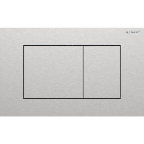 ΠΛΑΚΕΤΑ GEBERIT SIGMA 40 115.629.FW.1 BRUSHED INOX