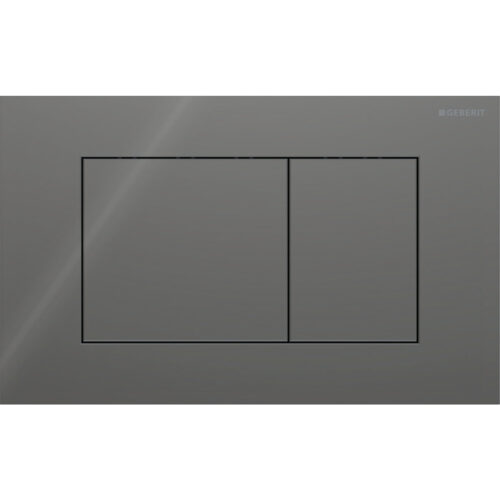 ΠΛΑΚΕΤΑ GEBERIT SIGMA 40 115.629.JK.1 LAVA ΓΥΑΛΙ