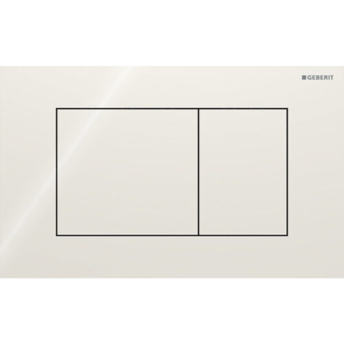 ΠΛΑΚΕΤΑ GEBERIT SIGMA 40 115.629.JL.1 SAND GREY ΓΥΑΛΙ