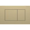 ΠΛΑΚΕΤΑ GEBERIT SIGMA 40 115.629.QF.1 BRASS ΟΡΕΙΧΑΛΚΙΝΟ ΧΡΩΜΑ