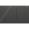 ΠΛΑΚΕΤΑ GEBERIT SIGMA 40 115.629.SJ.1 ΜΑΥΡΗ ΓΥΑΛΙ