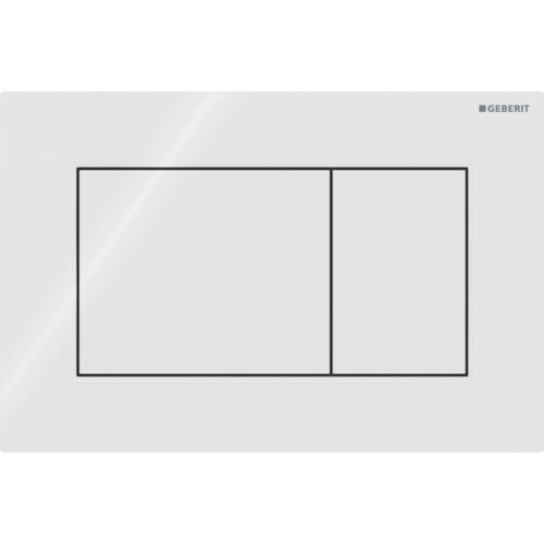 Alternative view of ΠΛΑΚΕΤΑ GEBERIT SIGMA 01 115.660.11.1 ΛΕΥΚΗ