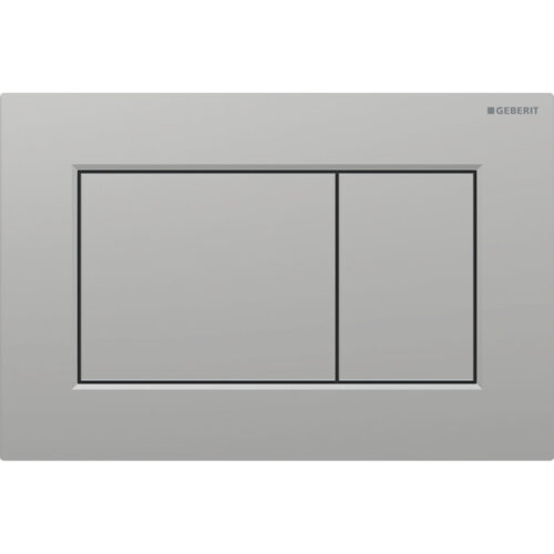 ΠΛΑΚΕΤΑ GEBERIT SIGMA 01 115.660.JQ.1 ΧΡΩΜΕ ΜΑΤ