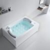 ΜΠΑΝΙΟ ΥΔΡΟΜΑΣΑΖ FC-228HT 185x120x65 ΛΕΥΚΟ PICCADILLY