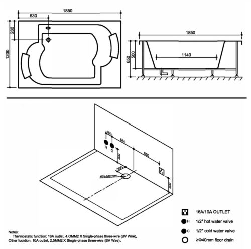 ΜΠΑΝΙΟ ΥΔΡΟΜΑΣΑΖ FC-228HT 185x120x65 ΛΕΥΚΟ PICCADILLY 8 1202020143 tech ΜΠΑΝΙΟ ΥΔΡΟΜΑΣΑΖ FC-228HT 185x120x65 ΛΕΥΚΟ PICCADILLY