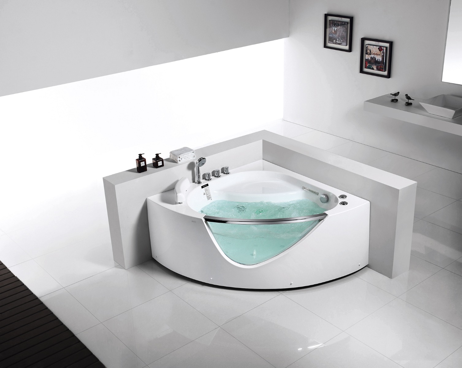 ΜΠΑΝΙΟ ΥΔΡΟΜΑΣΑΖ FC-263 125x125x60 ΛΕΥΚΟ PICCADILLY 3 ΜΠΑΝΙΟ ΥΔΡΟΜΑΣΑΖ FC-263 125x125x60 ΛΕΥΚΟ PICCADILLY