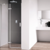 ΚΑΜΠΙΝΑ ΙΣΙΑ HOTEL HB90 90x190 ΑΝΟΙΓΟΜΕΝΗ ΔΙΑΦΑΝΟ ΚΡΥΣΤΑΛΛΟ ΧΡΩΜΕ BRONZE ART