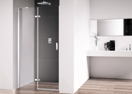 ΚΑΜΠΙΝΑ ΙΣΙΑ HOTEL HB90 90x190 ΑΝΟΙΓΟΜΕΝΗ ΔΙΑΦΑΝΟ ΚΡΥΣΤΑΛΛΟ ΧΡΩΜΕ BRONZE ART