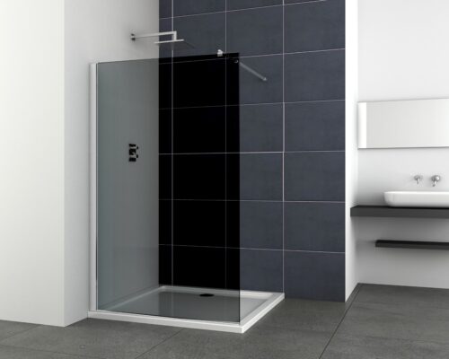 ΚΑΜΠΙΝΑ ΣΤΑΘΕΡΗ FREE 8W90 90x190cm ΦΙΜΕ ΚΡΥΣΤΑΛΛΟ ΧΡΩΜΕ BRONZE