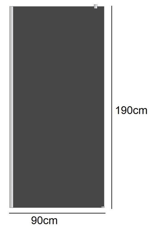 ΚΑΜΠΙΝΑ ΣΤΑΘΕΡΗ FREE 8W90 90x190cm ΦΙΜΕ ΚΡΥΣΤΑΛΛΟ ΧΡΩΜΕ BRONZE 6 1220040100 tech ΚΑΜΠΙΝΑ ΣΤΑΘΕΡΗ FREE 8W90 90x190cm ΦΙΜΕ ΚΡΥΣΤΑΛΛΟ ΧΡΩΜΕ BRONZE