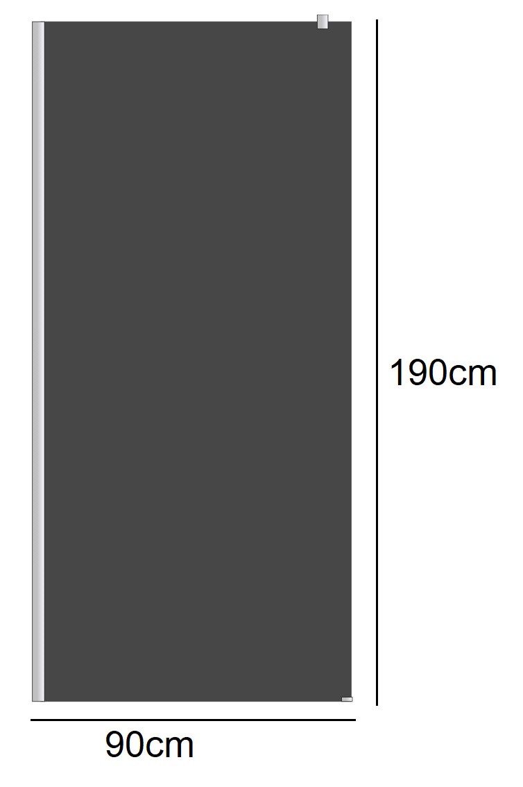 ΚΑΜΠΙΝΑ ΣΤΑΘΕΡΗ FREE 8W90 90x190cm ΦΙΜΕ ΚΡΥΣΤΑΛΛΟ ΧΡΩΜΕ BRONZE 4 ΚΑΜΠΙΝΑ ΣΤΑΘΕΡΗ FREE 8W90 90x190cm ΦΙΜΕ ΚΡΥΣΤΑΛΛΟ ΧΡΩΜΕ BRONZE - Image 2