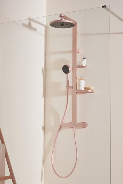 ΣΤΗΛΗ ΝΤΟΥΖ ΜΕ ΘΕΡΜΟΣΤΑΤΙΚΗ ΜΠΑΤΑΡΙΑ ALU ROSE IDEAL