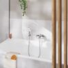 ΜΠΑΤΑΡΙΑ ΛΟΥΤΡΟΥ ΣΕΤ CUBEO 1018140000 ΧΡΩΜΕ GROHE
