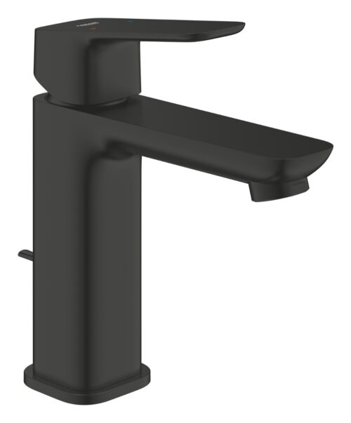 Alternative view of ΜΠΑΤΑΡΙΑ ΝΙΠΤΗΡΟΣ CUBEO 1017492430 BLACK MAT GROHE