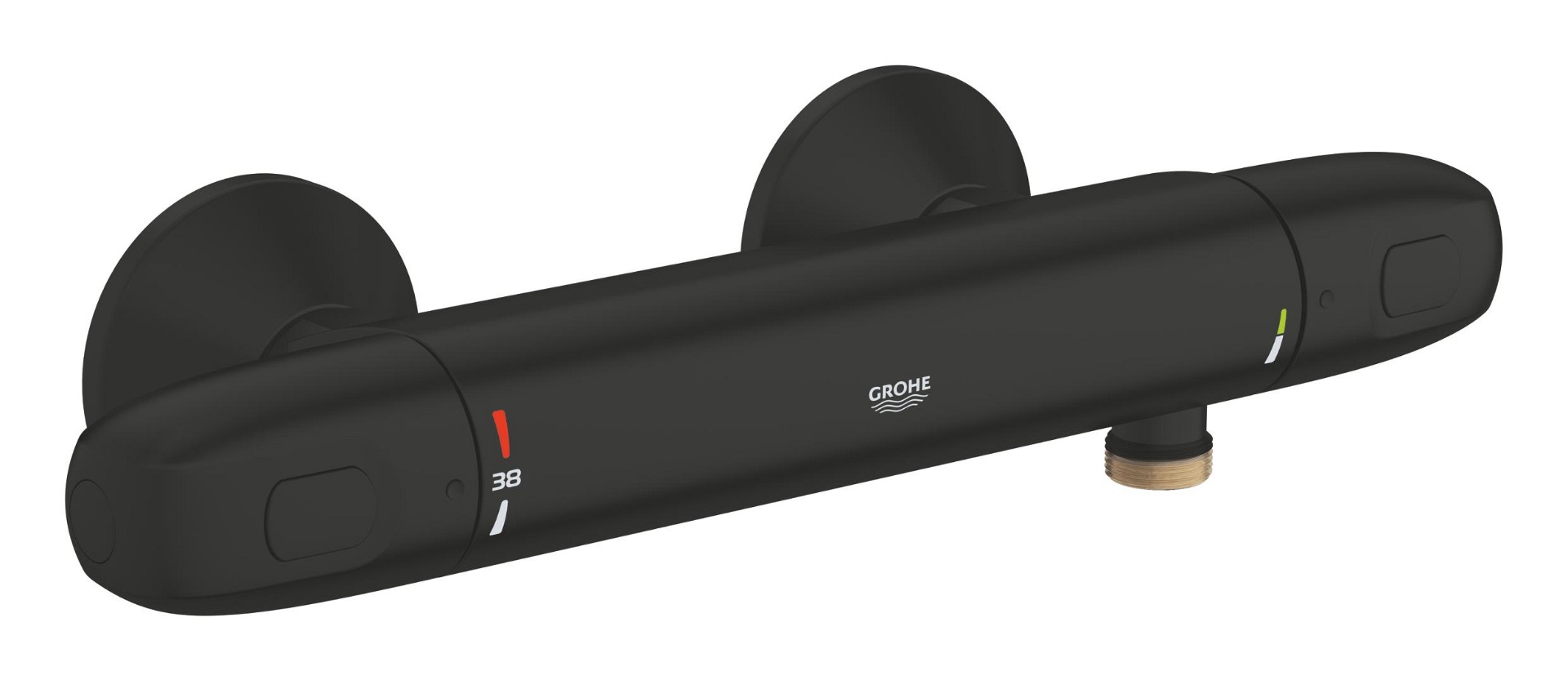 ΜΠΑΤΑΡΙΑ ΝΤΟΥΖΙΕΡΑΣ ΘΕΡΜΟΣΤΑΤΙΚΗ GROTHERM 1000 348142433 BLACK MAT GROHE 6 ΜΠΑΤΑΡΙΑ ΝΤΟΥΖΙΕΡΑΣ ΘΕΡΜΟΣΤΑΤΙΚΗ GROTHERM 1000 348142433 BLACK MAT GROHE - Image 4