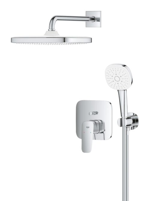 Alternative view of ΣΕΤ ΕΝΤΟΙΧΙΣΜΟΥ CUBEO 1053360000 ΧΡΩΜΕ GROHE