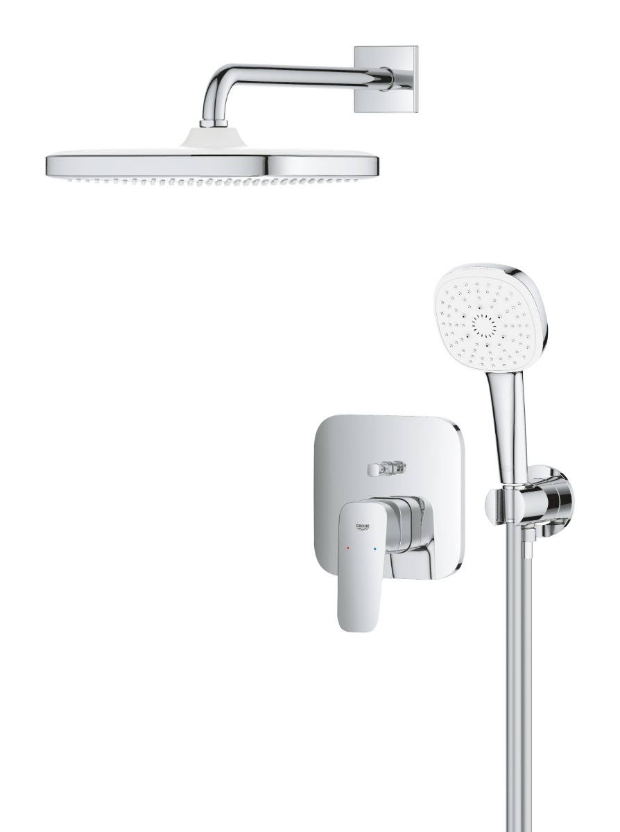 ΣΕΤ ΕΝΤΟΙΧΙΣΜΟΥ CUBEO 1053360000 ΧΡΩΜΕ GROHE 4 ΣΕΤ ΕΝΤΟΙΧΙΣΜΟΥ CUBEO 1053360000 ΧΡΩΜΕ GROHE - Image 2