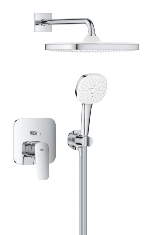 ΣΕΤ ΕΝΤΟΙΧΙΣΜΟΥ CUBEO 1053360000 ΧΡΩΜΕ GROHE 9 1301080124 3 ΣΕΤ ΕΝΤΟΙΧΙΣΜΟΥ CUBEO 1053360000 ΧΡΩΜΕ GROHE