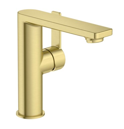 ΜΠΑΤΑΡΙΑ ΝΙΠΤΗΡΟΣ L-SIZE TARGA ΕΠΙΚΑΘΗΜΕΝΗ BRUSHED BRASS PVD ROCA