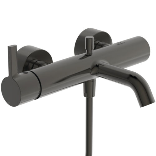 ΜΠΑΤΑΡΙΑ ΛΟΥΤΡΟΥ JOY ΚΟΜΠΛΕ MAGNΕTIC GREY PVD IDEAL 9 1309010048 1 ΜΠΑΤΑΡΙΑ ΛΟΥΤΡΟΥ JOY ΚΟΜΠΛΕ MAGNΕTIC GREY PVD IDEAL