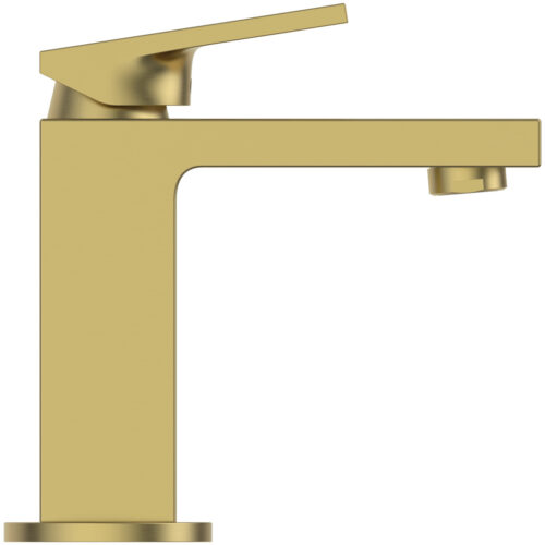 1309020125 is extra bd501a2 cuto nn bsn mxr rmtd side view ΜΠΑΤΑΡΙΑ ΝΙΠΤΗΡΟΣ EXTRA BRUSHED GOLD PVD IDEAL