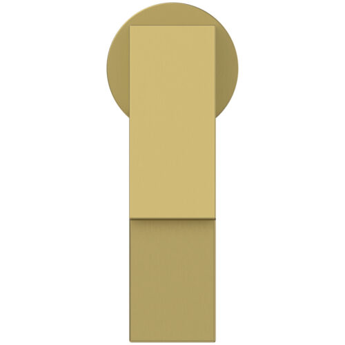 1309020125 is extra bd501a2 cuto nn bsn mxr rmtd top view ΜΠΑΤΑΡΙΑ ΝΙΠΤΗΡΟΣ EXTRA BRUSHED GOLD PVD IDEAL